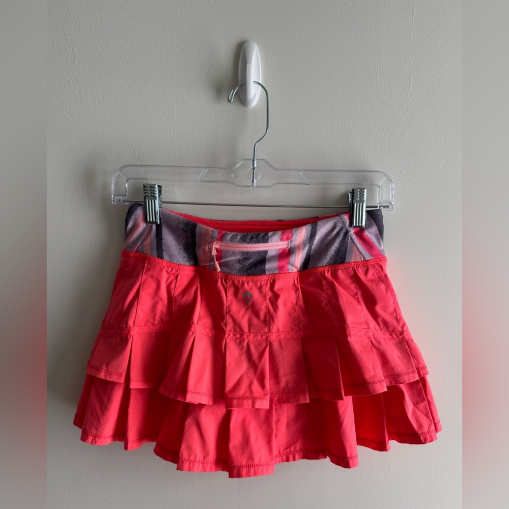 Ivivva by Lululemon Set the Pace Pleated Skirt